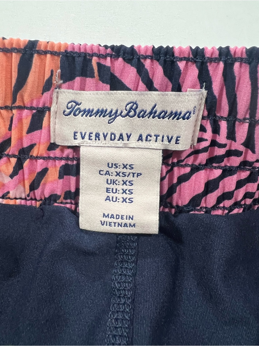 Tommy Bahama Tropical Palm Print Athletic Skort XS Tennis Golf - Picture 6 of 9